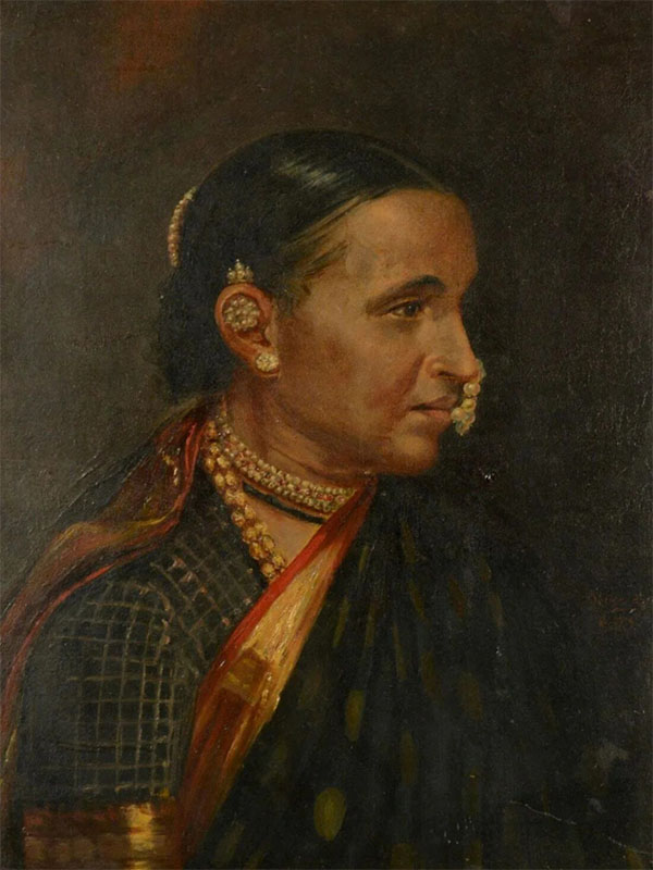 M V Dhurandhar Marathi Lady