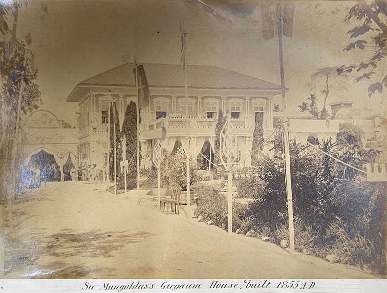 Sir Mangaldas Nathubhai Girgaum House 1855