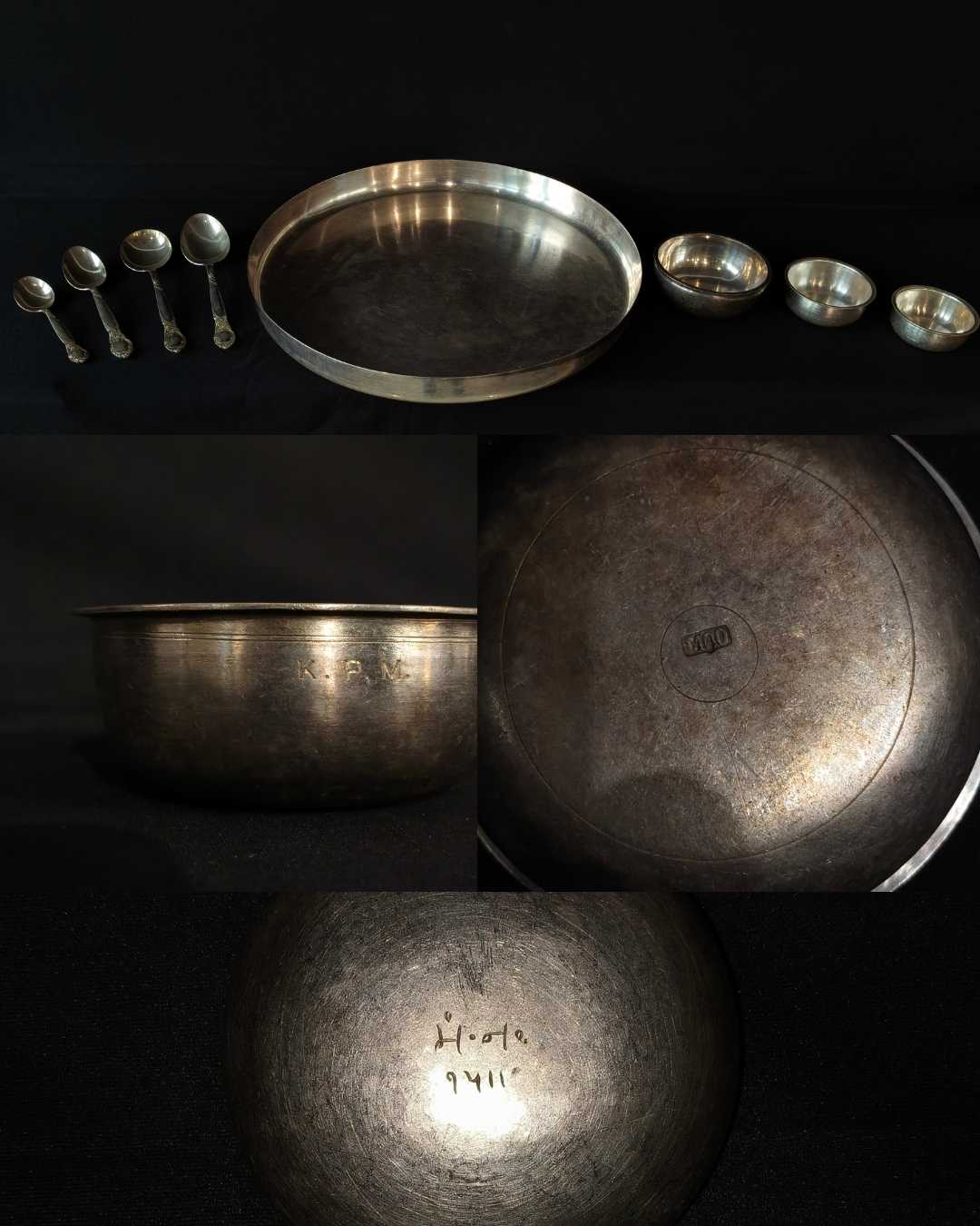 Mangaldas Nathubhai Silverware Bombay