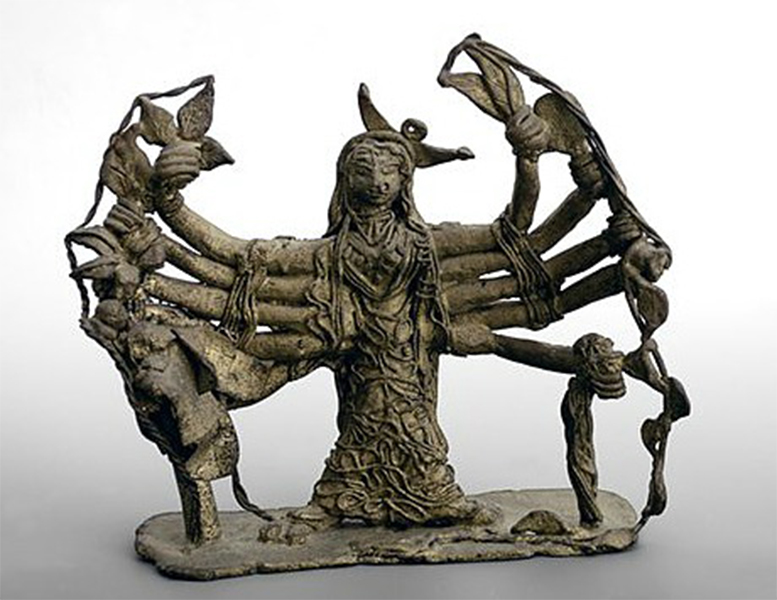 meera mukherjee sculpture