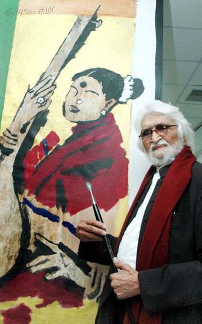 M.F. Husain: The King of Hearts by Ashvin E. Rajagopalan