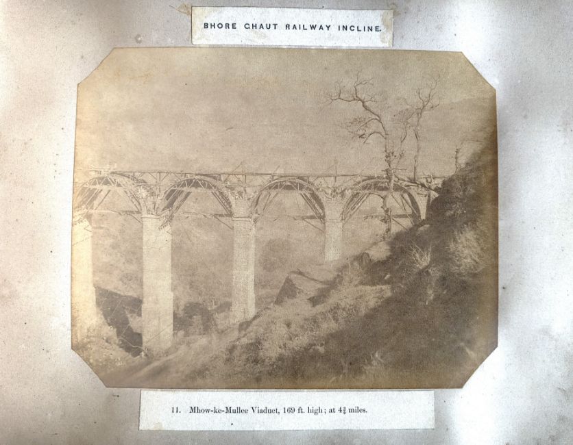 Bhore Ghaut 1860 Mangaldas Estate