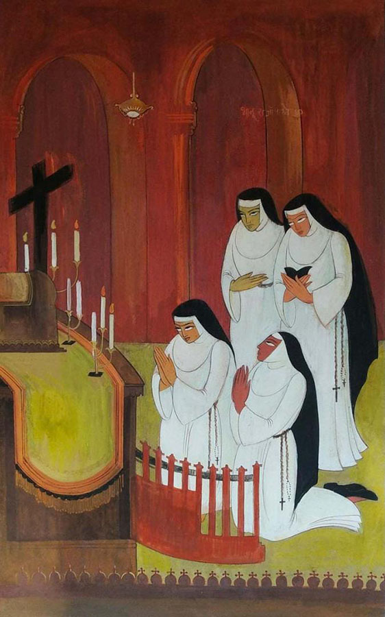 Prayer Study By Bhanu Athaiya