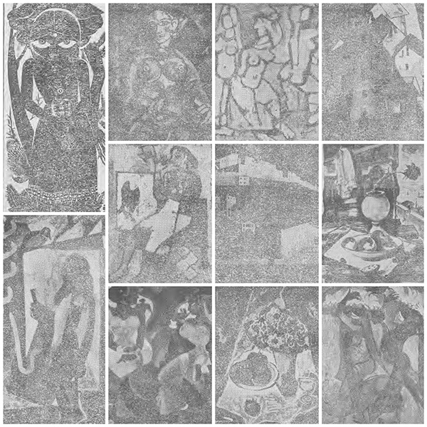 Progressive Artsits Group 1953 Exhibition Catalogue