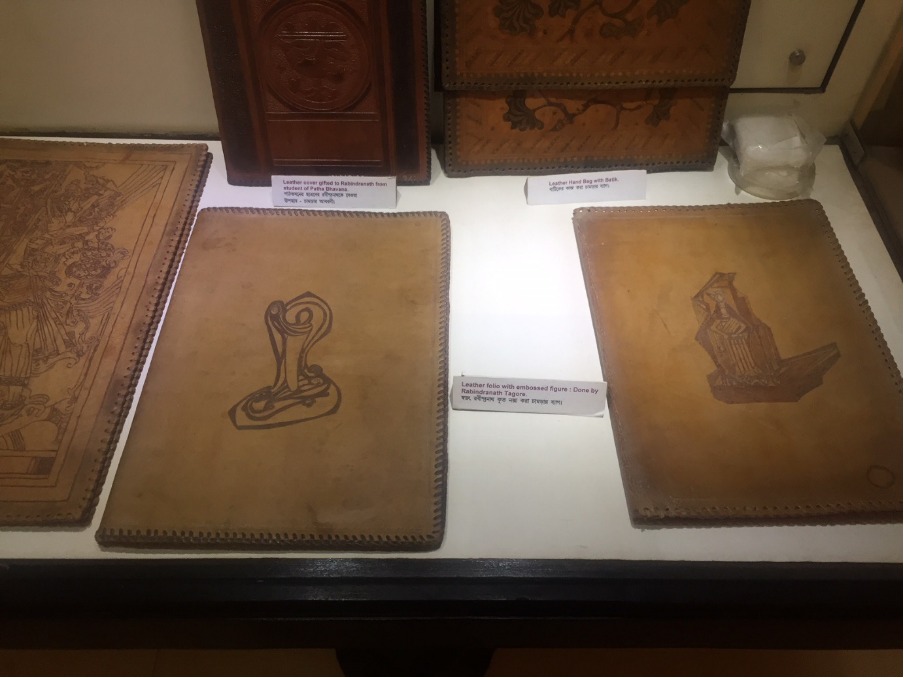 Rabindra Bhavan Rabindranath Tagore Nandalal Bose Leather