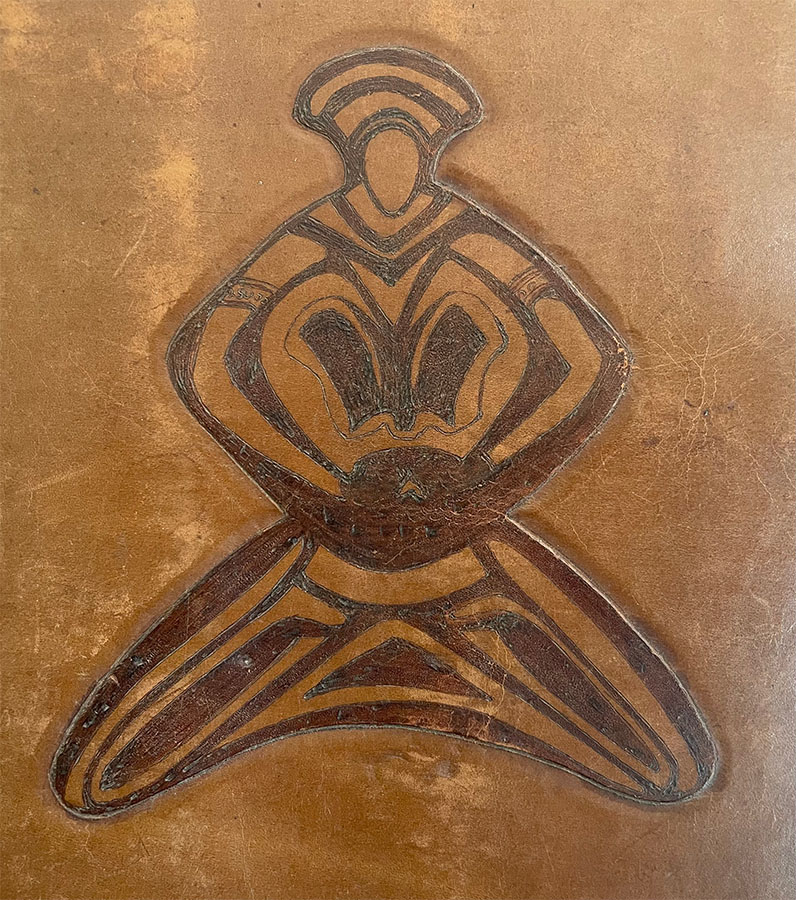 Rabindranath Tagore Leather 