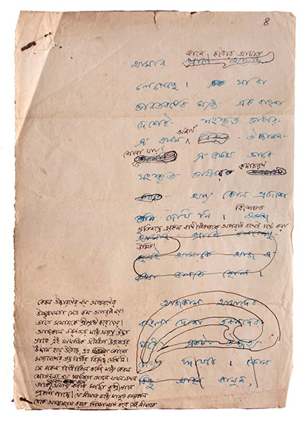 Rabindranath Tagore's Partial Speech 