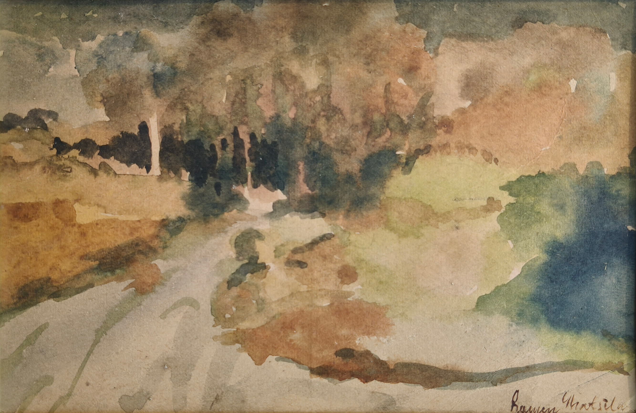 Ramendranath Chakravorty Ghatsila Pulin Behari Sen Letter