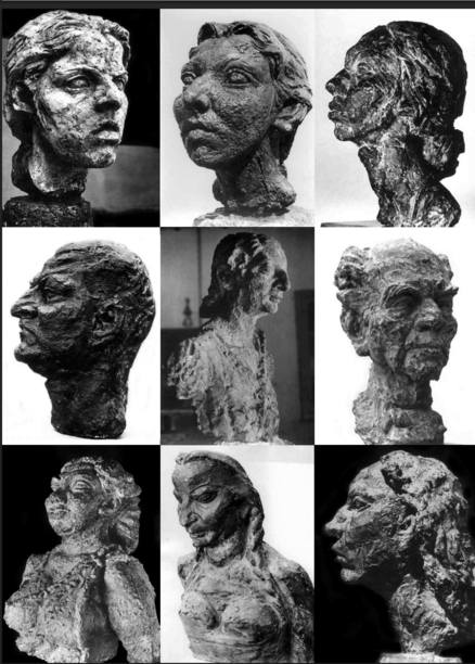 Ramkinker Portraits