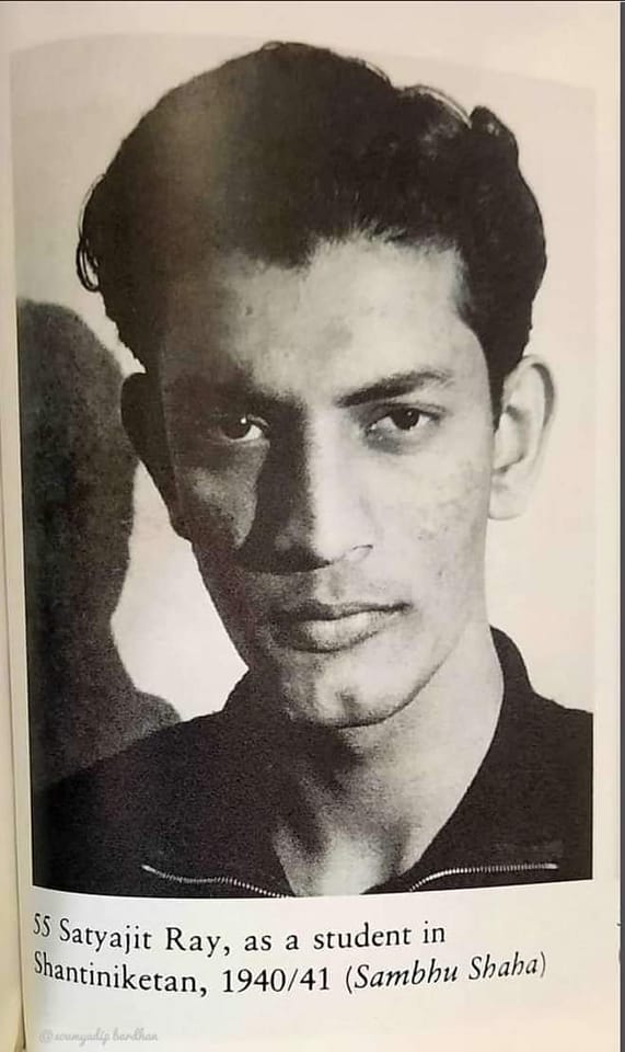 Satyajit Ray Santiniketan