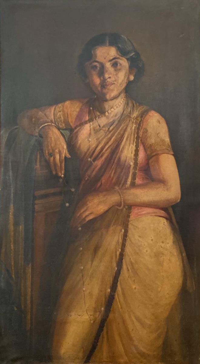 Shantabai Baburao Painter Annasaheb Rajopadhye Kolhapur
