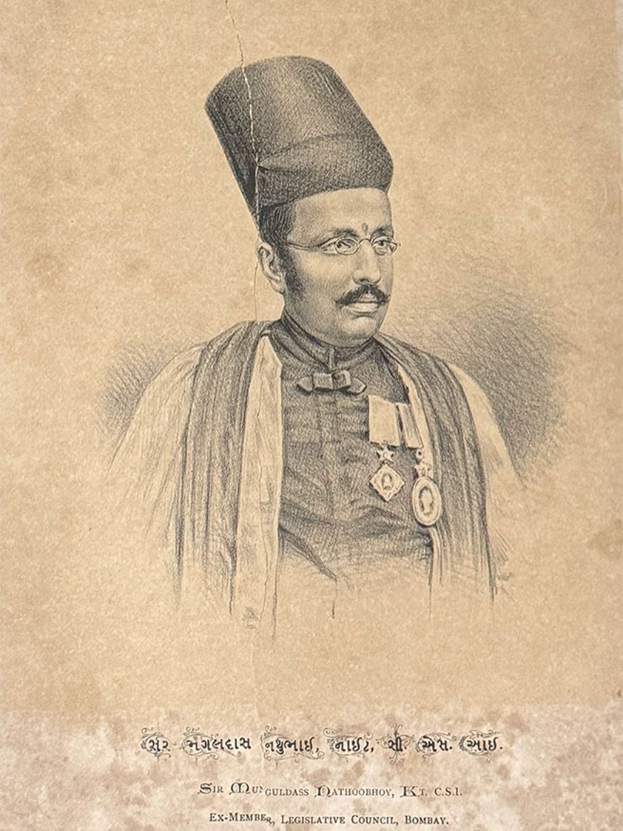 Sir Mangaldas Nathubhai