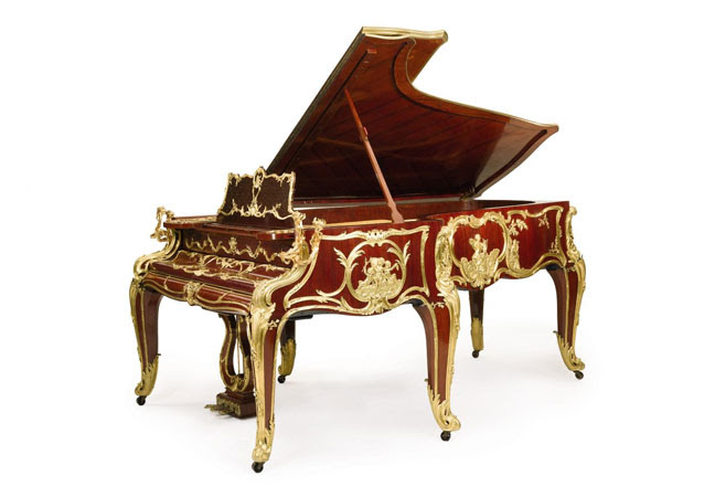 Art-case grand piano by Steinway and Sons