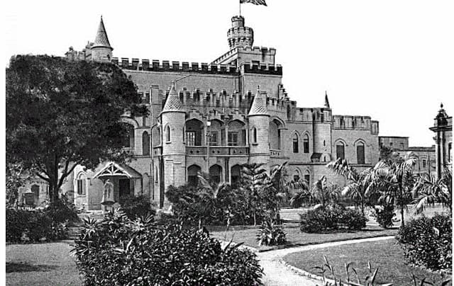 Tagore Castle