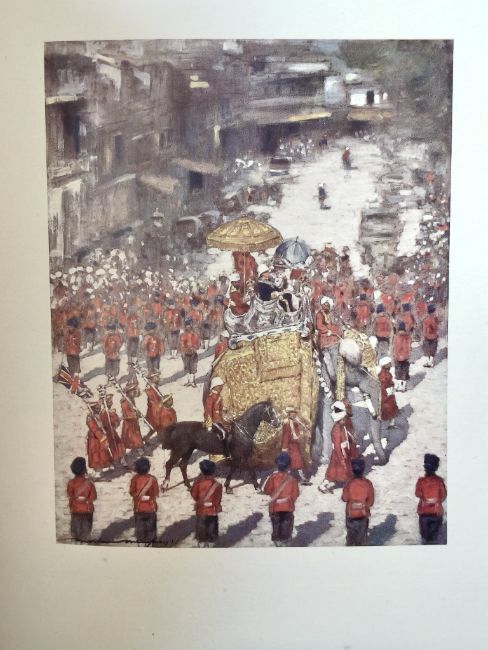 The Durbar Mortimer Menpes 1903 Delhi Coronation_Mangaldas_Estate