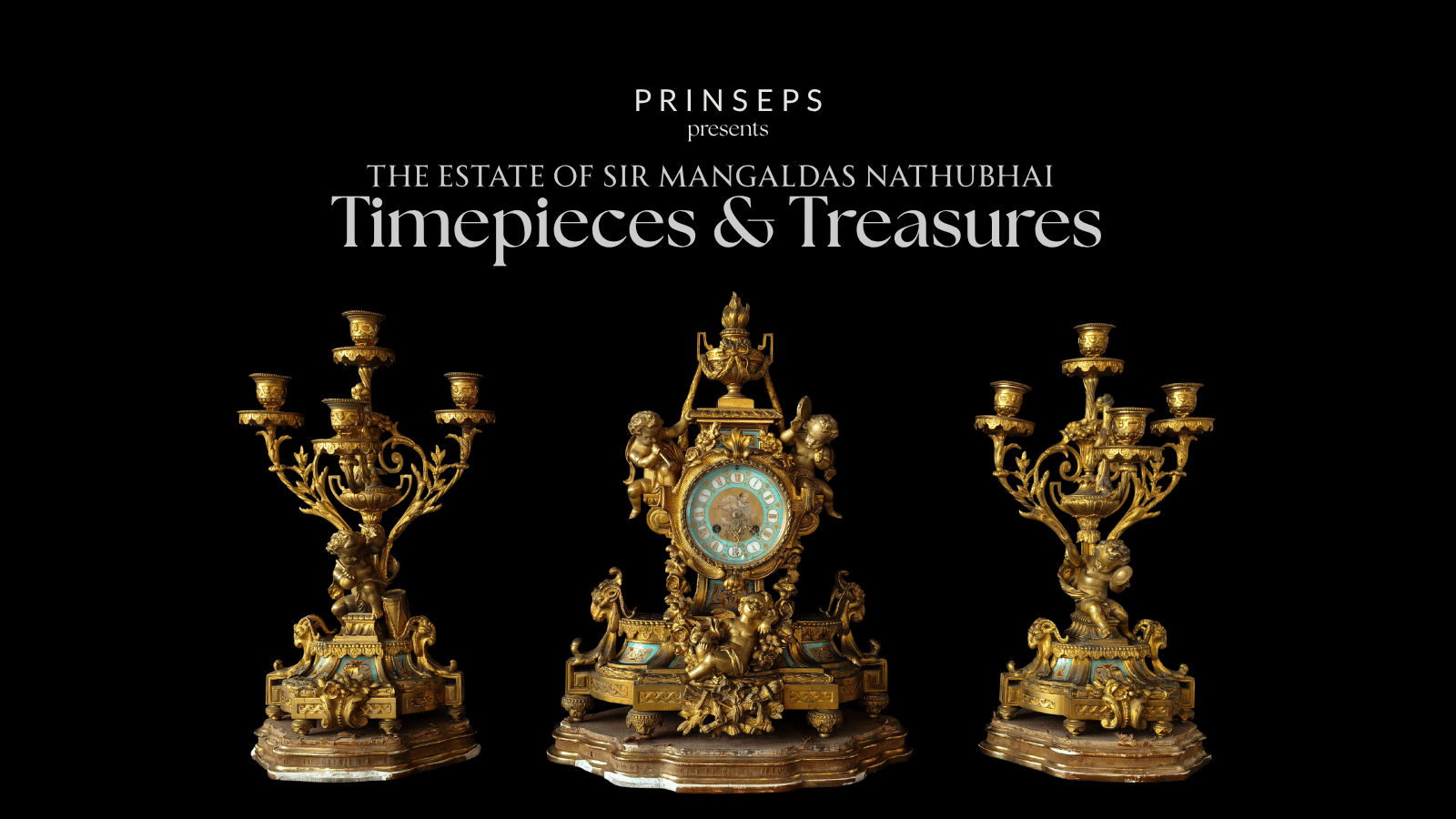 Timekeepers & Treasures