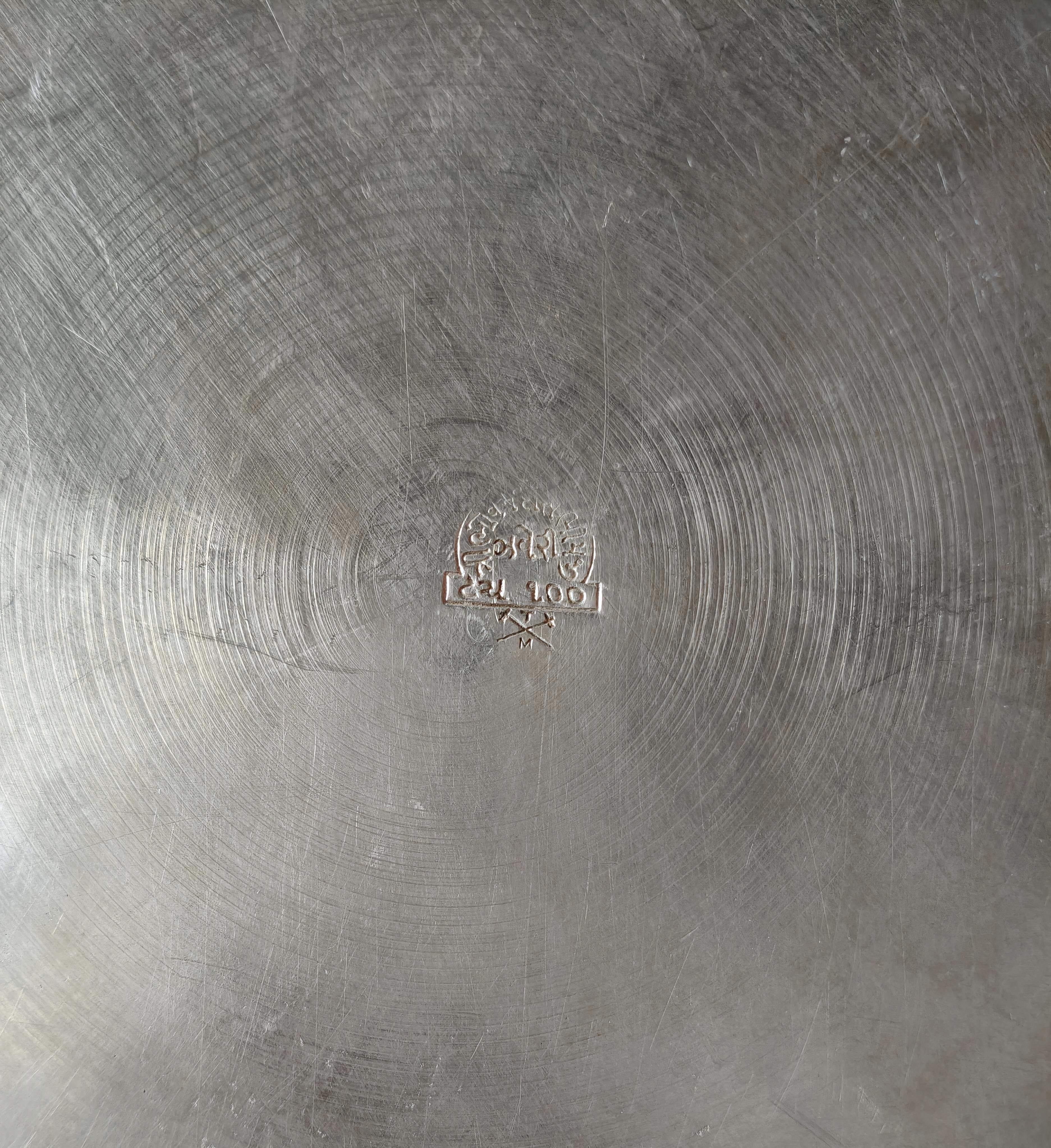 Tribhovandas Bhimji  Zaveri Solid Silver Mangaldas Nathubhai Private Sale