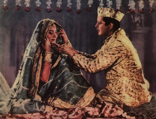 Waheeda Rehman Chaudhvin Ka Chand 1960.