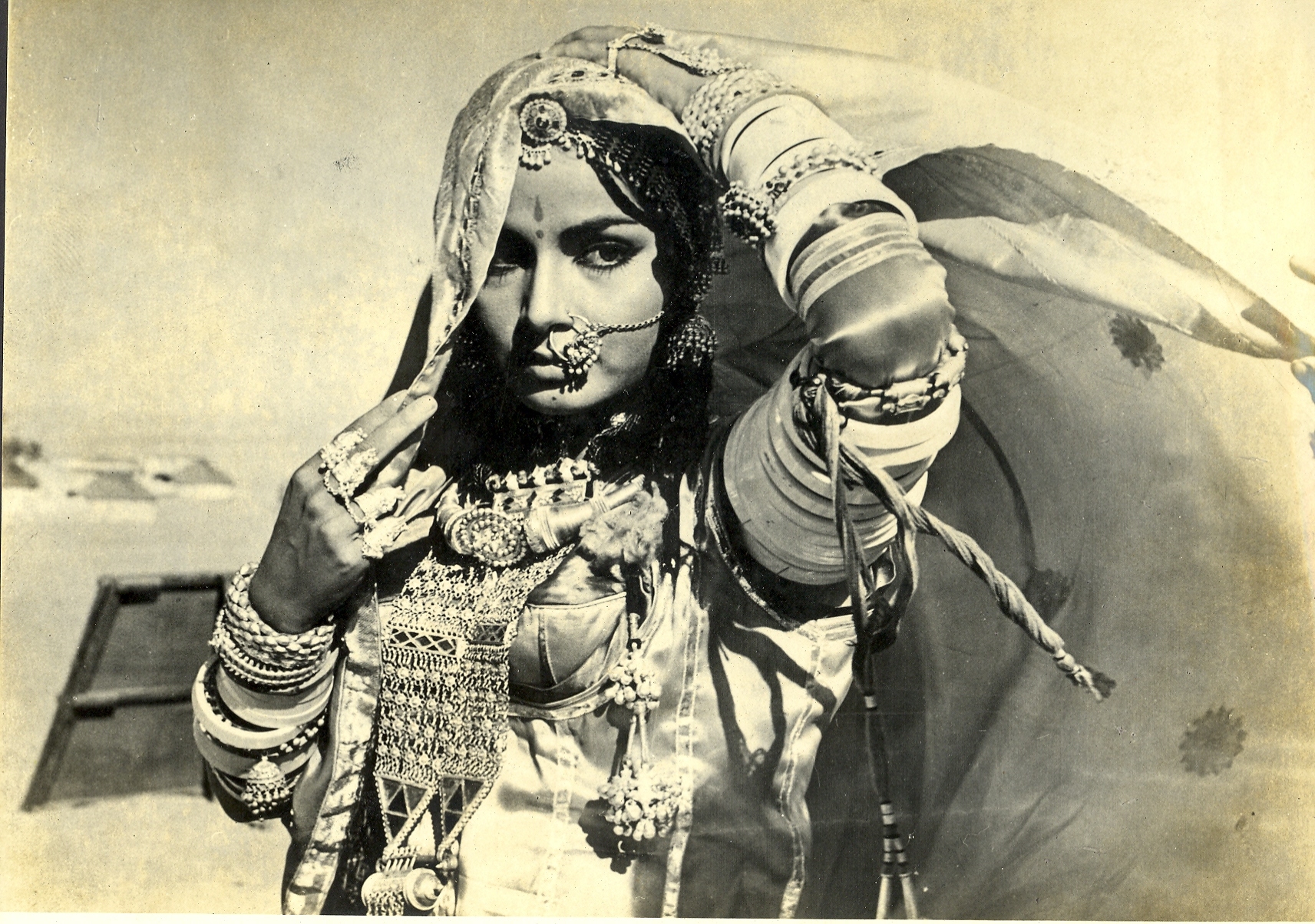 Waheeda Rehman Reshma aur Shera 1971