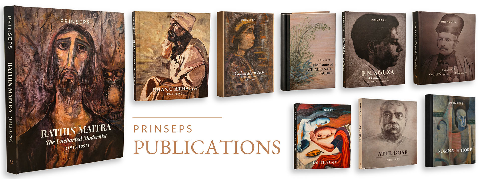 Publications by Prinseps