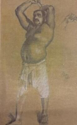 Xu Beihong Study In Calcutta