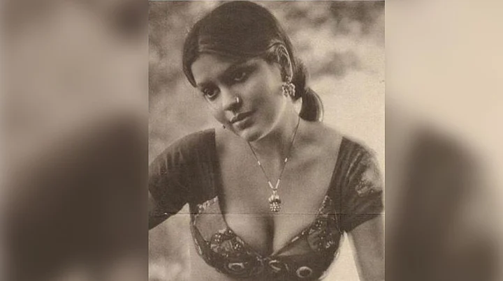 Zeenat Aman Rupa Bhanu Athaiya Satyam Shivam Look Test 