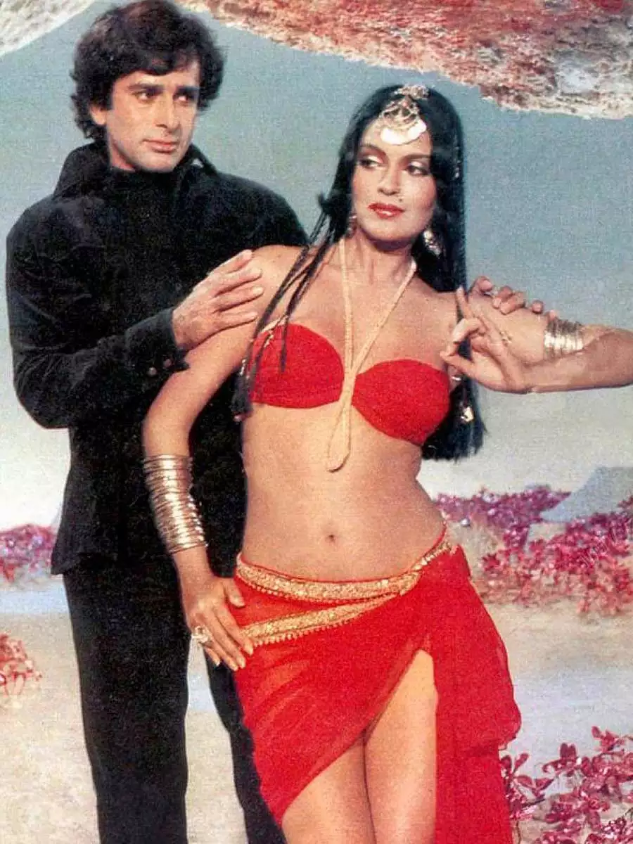 Zeenat Aman Satyam Shivam Sundaram Bhanu Athaiya